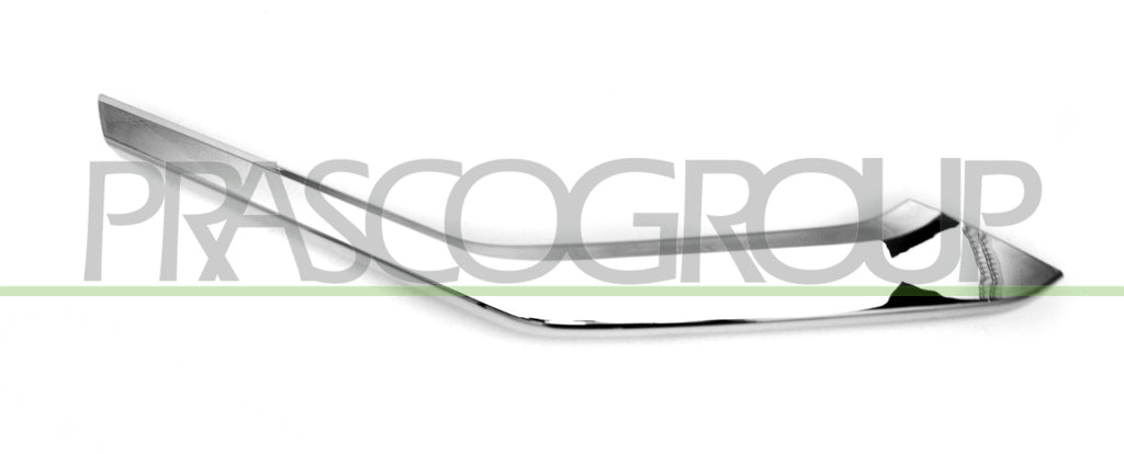modanatura destra paraurti anteriore inferiore cromata mitsubishi eclipse cross 2018 mb7051233