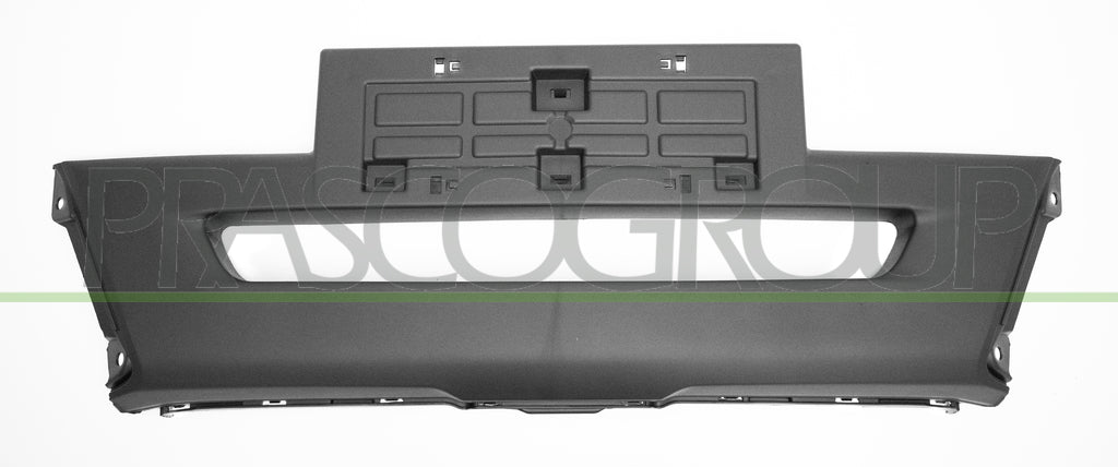 modanatura paraurti anteriore centrale nera lucida mitsubishi eclipse cross 2018 mb7051245