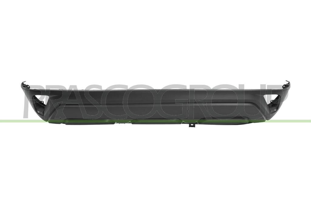 spoiler paraurti posteriore nero goffrato mitsubishi eclipse cross 2021 mb7061851