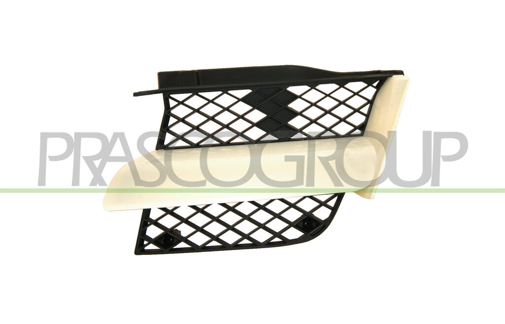 griglia radiatore sinistra mitsubishi outlander 2003 2006 mb7102004
