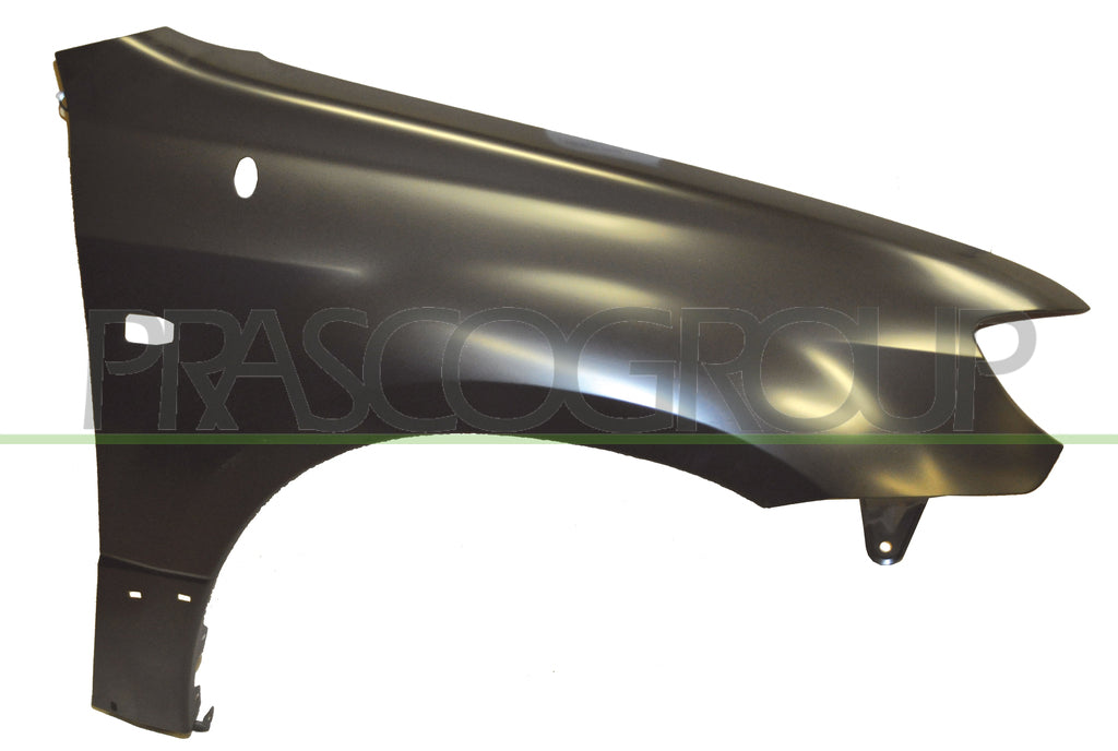 parafango anteriore destro con foro lucciola mitsubishi outlander 2003 2006 mb7103013