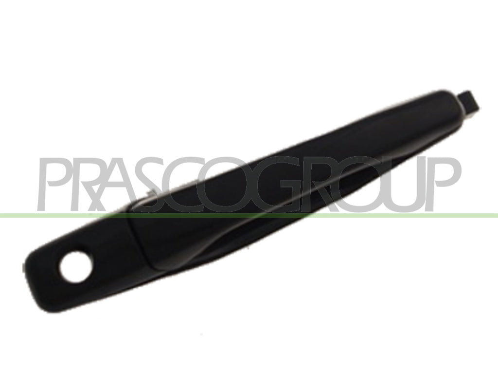 maniglia anteriore destra esterna nera liscia con foro nottolino mitsubishi outlander 2003 2006 mb7108001