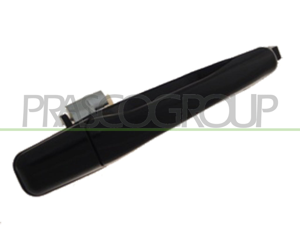 maniglia posteriore destra esterna nera liscia mitsubishi outlander 2003 2006 mb7108101