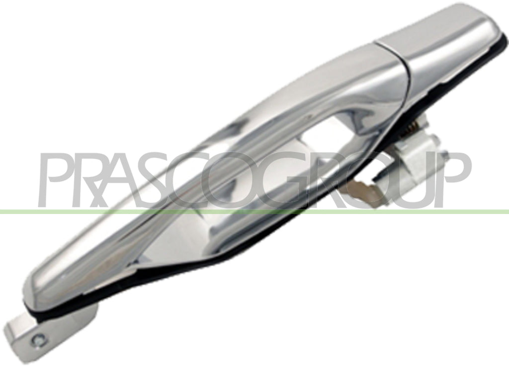 maniglia posteriore destra esterna cromata mitsubishi lancer 2002 2008 mb7108105