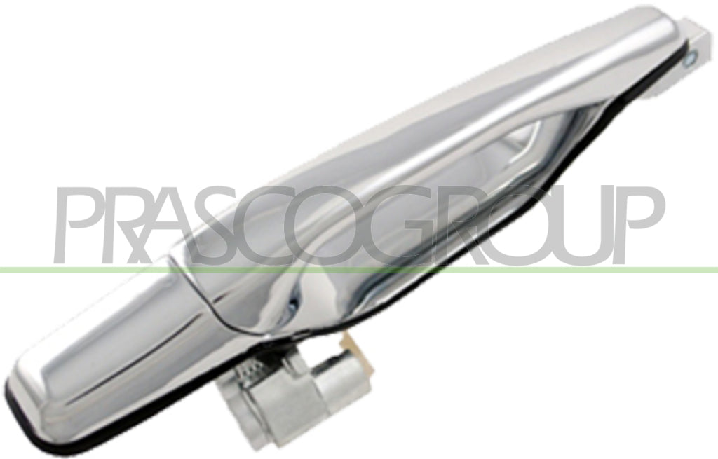 maniglia posteriore sinistra esterna cromata mitsubishi outlander 2003 2006 mb7108106