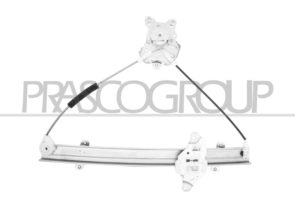 meccanismo alzacristallo anteriore destro mod 5 porte mitsubishi outlander 2003 2006 mb710w023