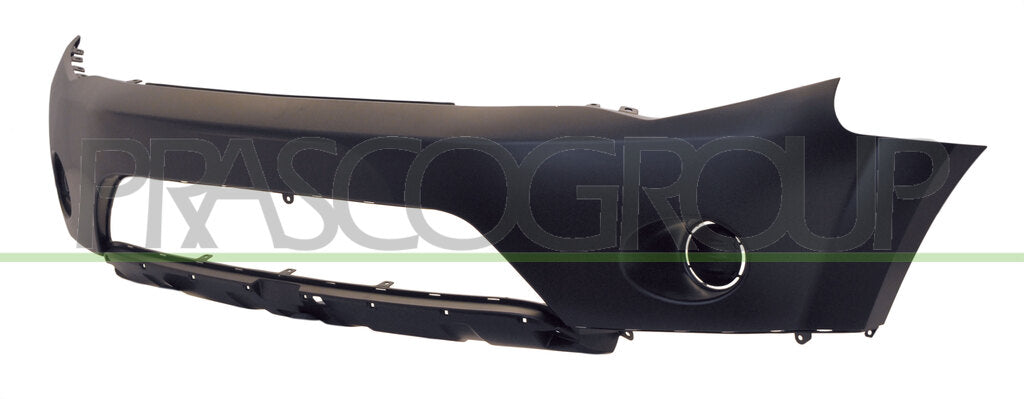 paraurti anteriore con primer con sede fendi mitsubishi outlander 2006 2009 mb7141011