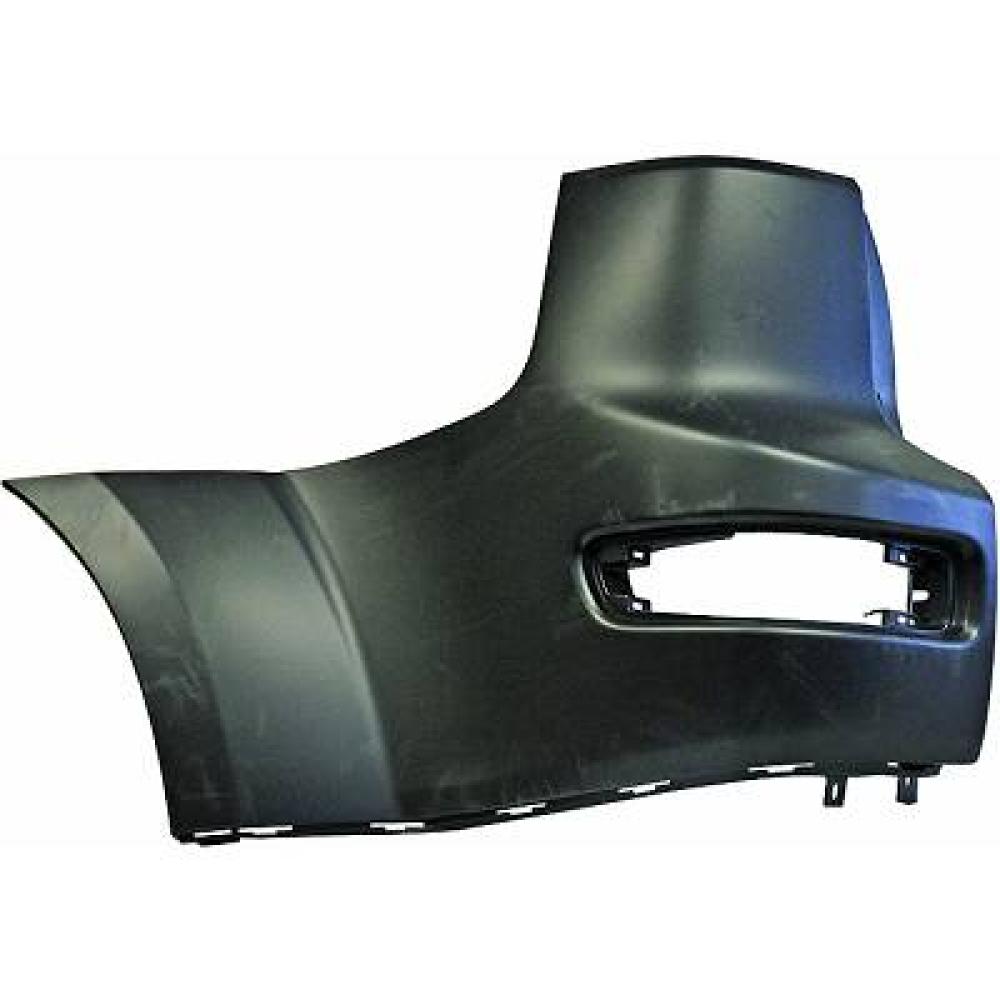 cantonale sinistro paraurti posteriore con primer mitsubishi outlander 2006 2009 mb7141154