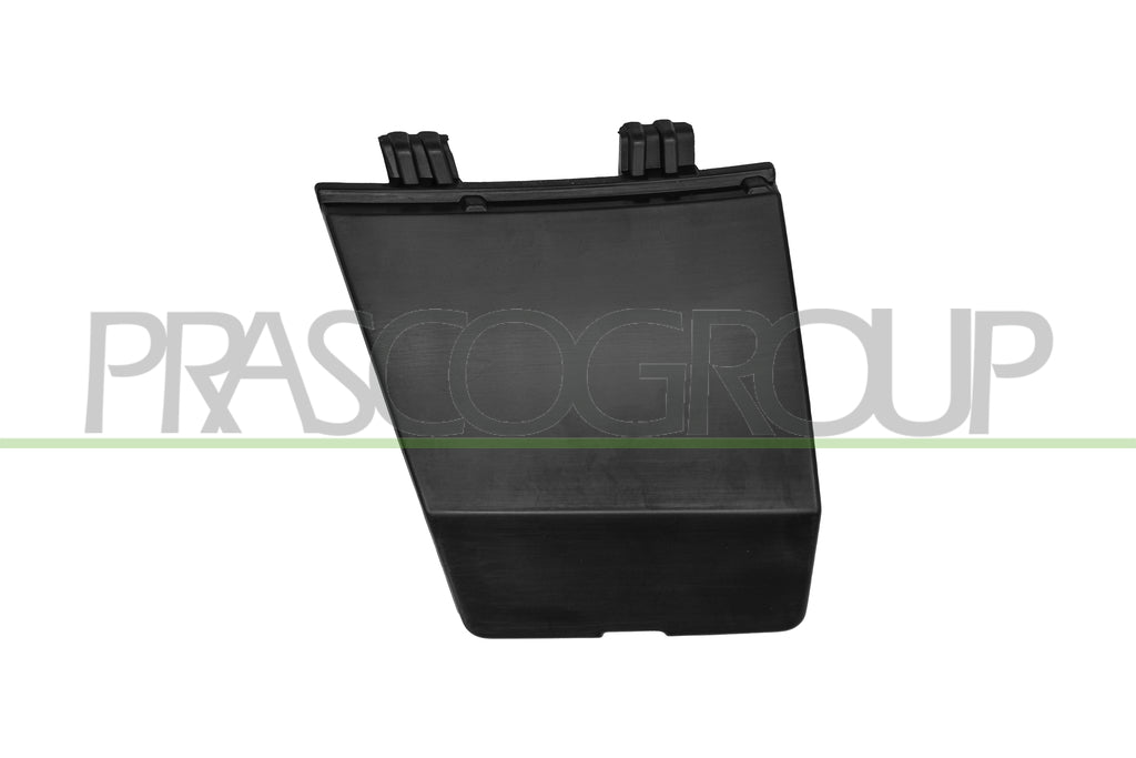 tappo coprigancio traino paraurti anteriore nero goffrato mitsubishi outlander 2006 2009 mb7141236
