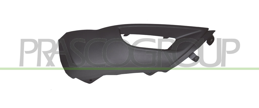 modanatura destra paraurti anteriore mitsubishi outlander 2006 2009 mb7141243