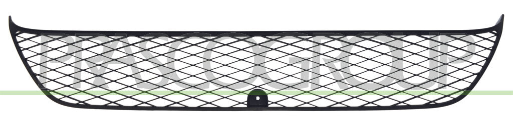 griglia paraurti anteriore centrale nera mitsubishi outlander 2006 2009 mb7142120