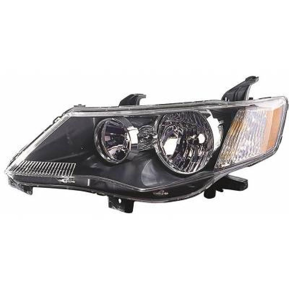 proiettore sinistro h11 hb3 elettrico con motore mitsubishi outlander 2006 2009 mb7144904