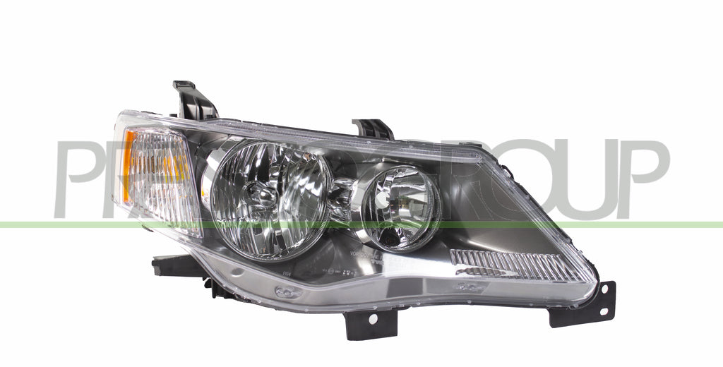 proiettore destro xenon d2r hb3 elettrico con motore mitsubishi outlander 2006 2009 mb7144913