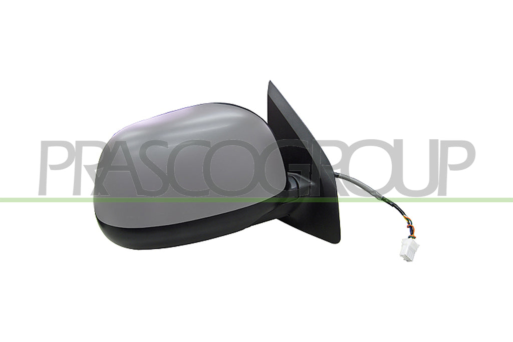 retrovisore destro elettrico termico con primer chiudibile convesso mitsubishi outlander 2006 2009 mb7147323