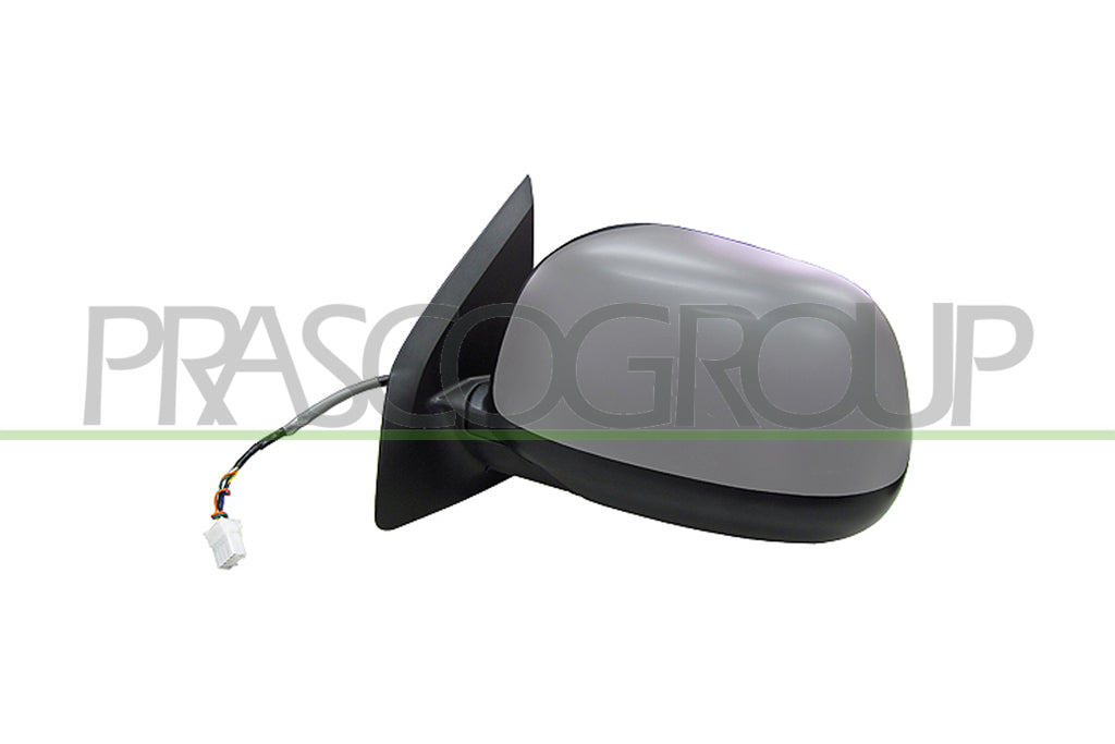 retrovisore sinistro elettrico termico con primer chiudibile convesso citroen ccrosser 2007 2012 mb7147324
