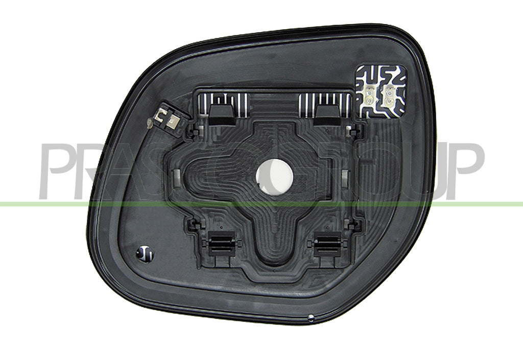 piastra specchio destra termica convessa mitsubishi outlander asx 2009 2012 mb7147513
