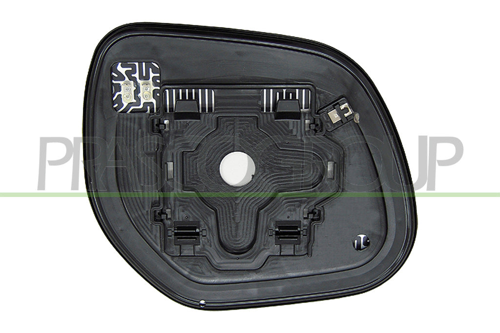 piastra specchio sinistra termica convessa mitsubishi outlander 2006 2009 mb7147514