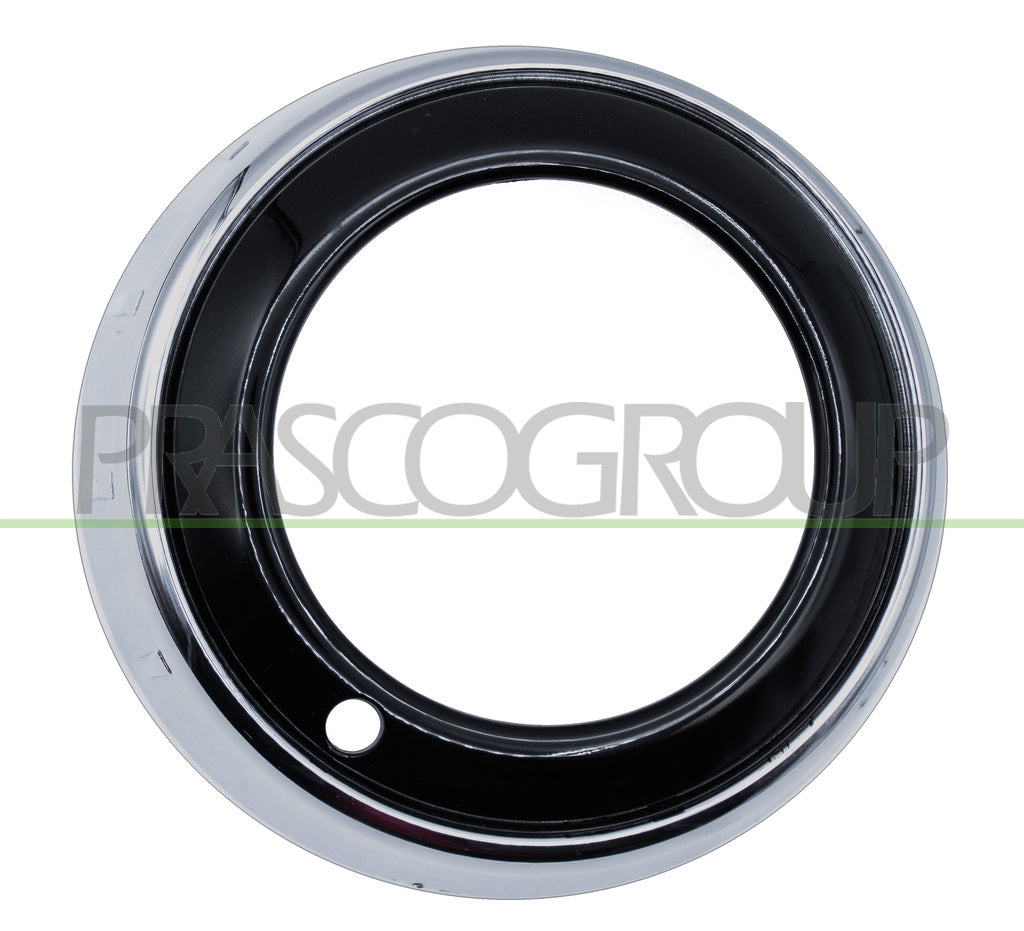 cornice fendinebbia destro cromata nera mitsubishi outlander asx 2009 2012 mb7161247