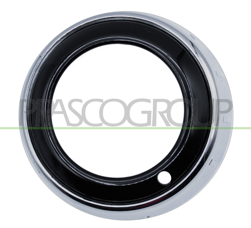 cornice fendinebbia sinistro cromata nera mitsubishi outlander asx 2009 2012 mb7161248