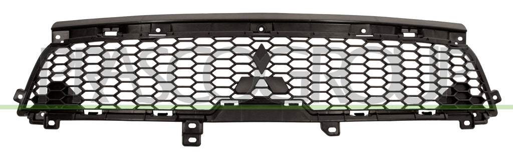 griglia radiatore nera mod outlander 06 09 08 12 mitsubishi outlander asx 2009 2012 mb7162011