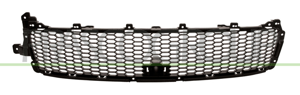 griglia paraurti anteriore centrale nera mod outlander 06 09 08 12 mitsubishi outlander asx 2009 2012 mb7162130