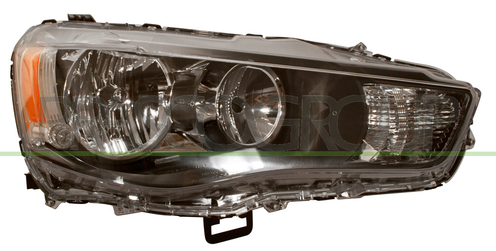 proiettore destro mod hb4 hb3 elettrico senza motore mod outlander mitsubishi outlander asx 2009 2012 mb7164903