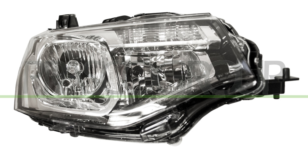 proiettore destro h7 hb3 elettrico con motore nero mitsubishi outlander gf gg phev 2012 2015 mb7174913