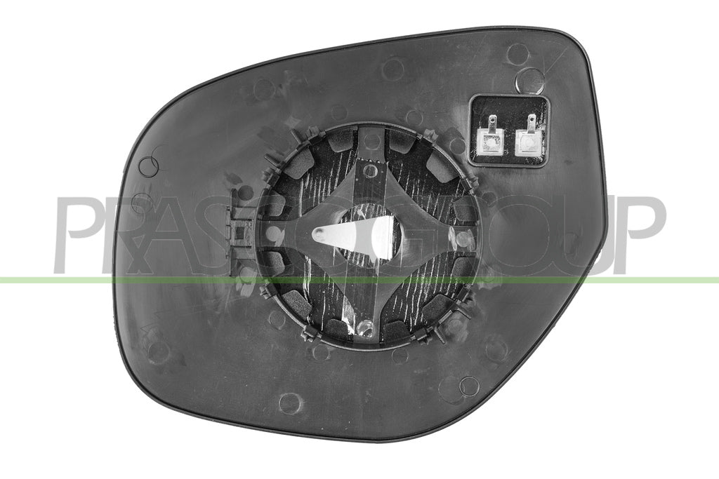 piastra specchio destra termica convessa mitsubishi outlander gf gg phev 2012 2015 mb7177513