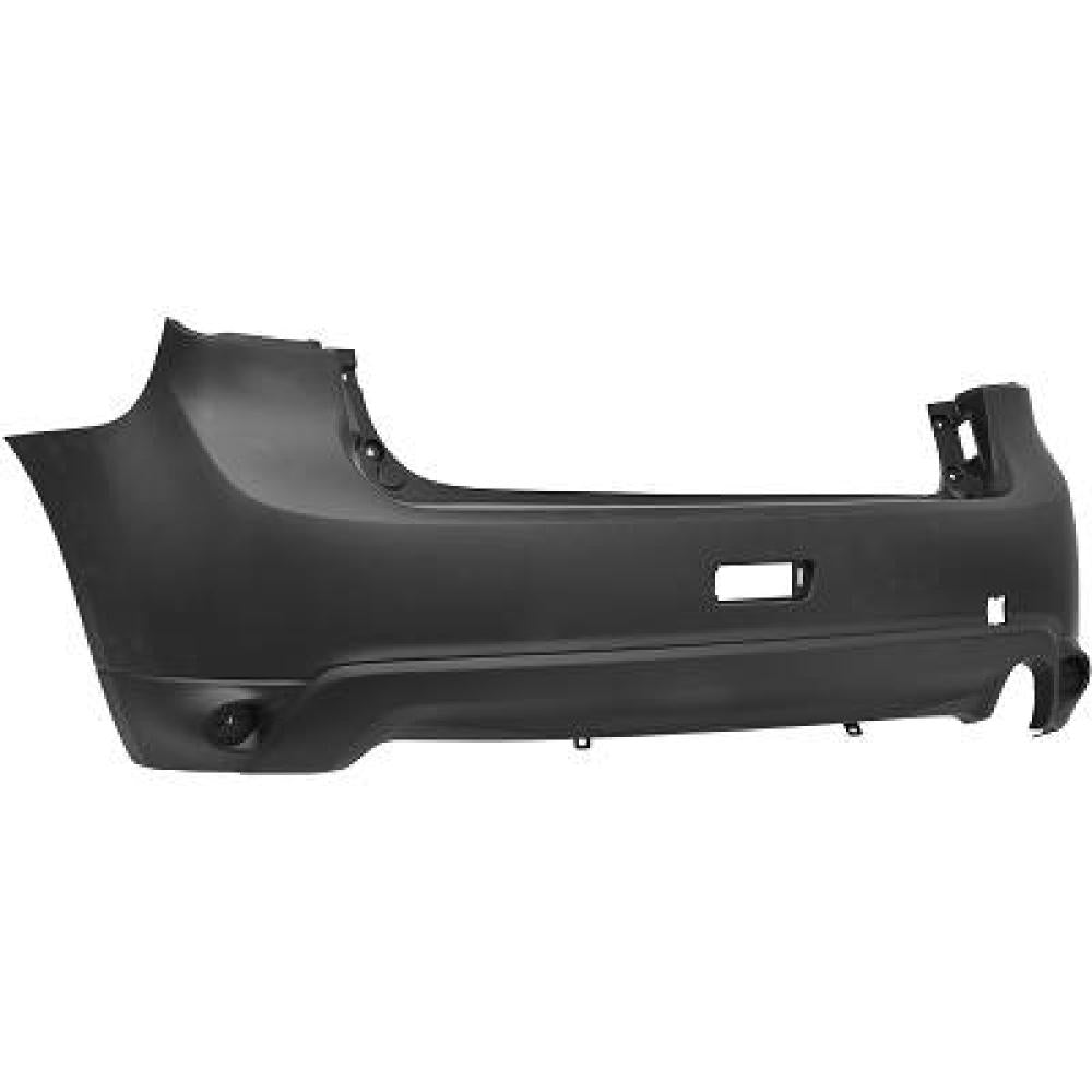 paraurti posteriore parzialmente con primer mitsubishi asx 2012 2015 mb7181051
