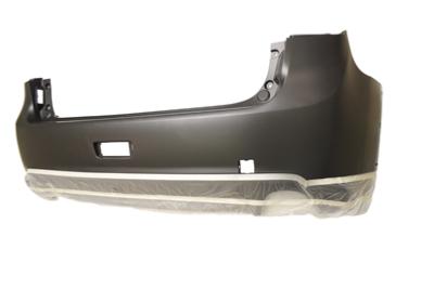 paraurti posteriore parzialmente con primer con fori parafanghino mitsubishi asx 2012 2015 mb7181061