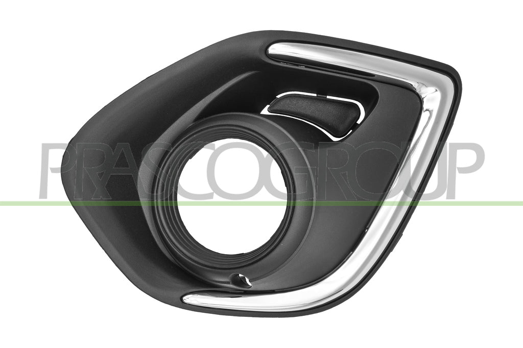 griglia sinistra paraurti anteriore nera con sede mitsubishi asx 2012 2015 mb7182124