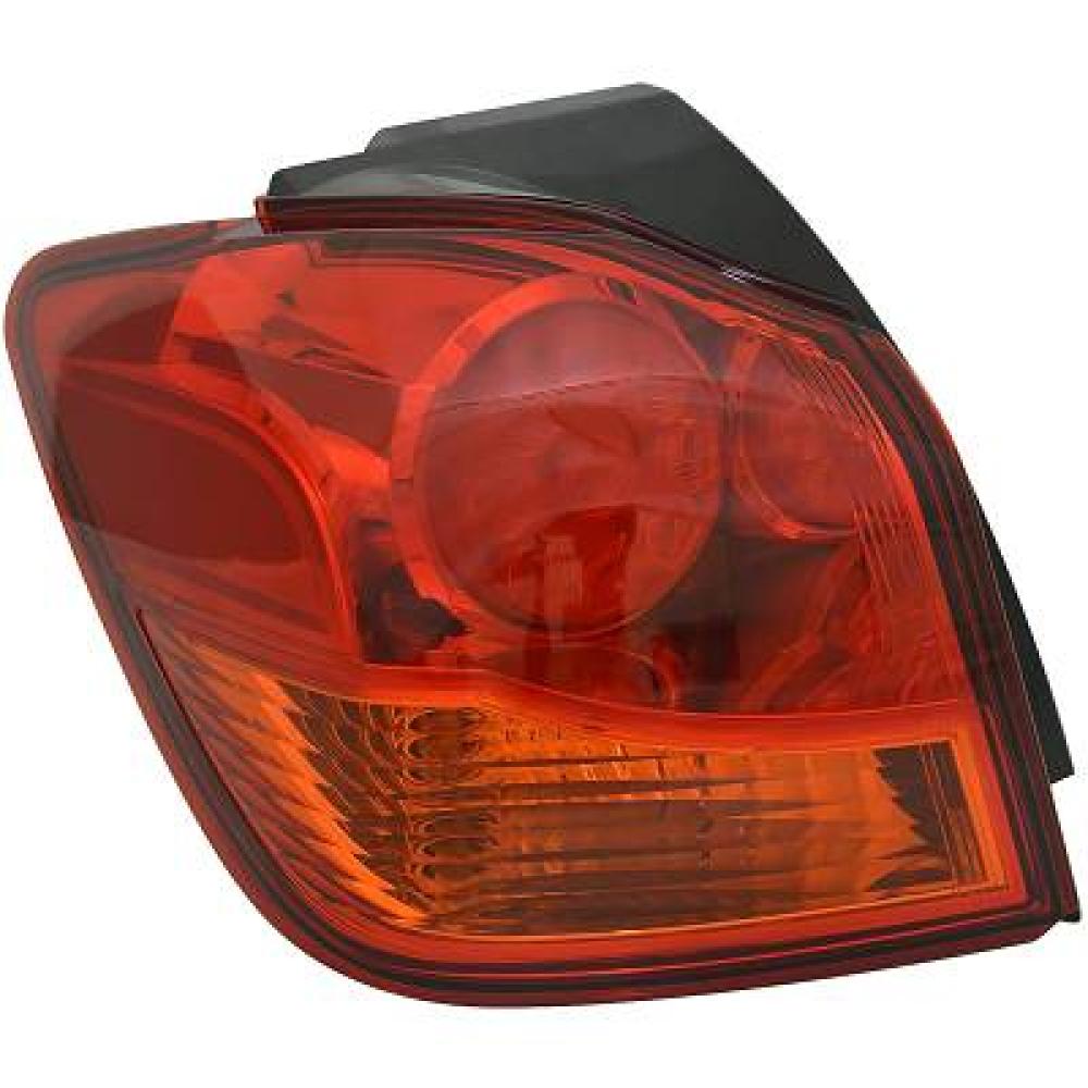 fanale posteriore destro esterno senza portalampada mitsubishi asx 2012 2015 mb7184163