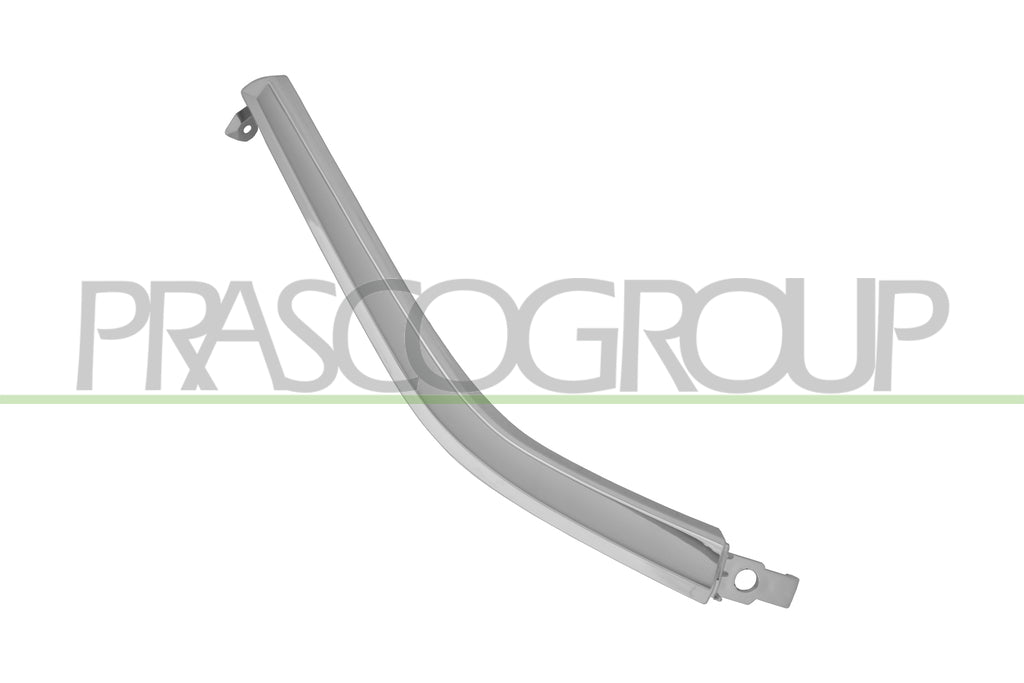 modanatura destra paraurti anteriore superiore cromata mitsubishi outlander 2015 2018 mb7201239