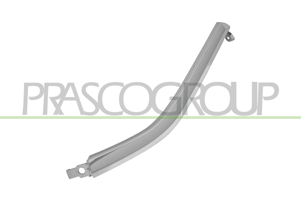 modanatura sinistra paraurti anteriore superiore cromata mitsubishi outlander 2015 2018 mb7201240