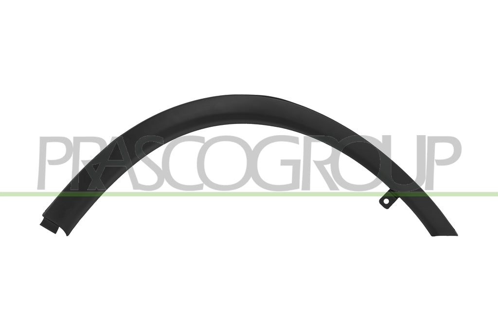 parafanghino anteriore destro parte posteriore nero goffrato mitsubishi outlander 2015 2018 mb7201583