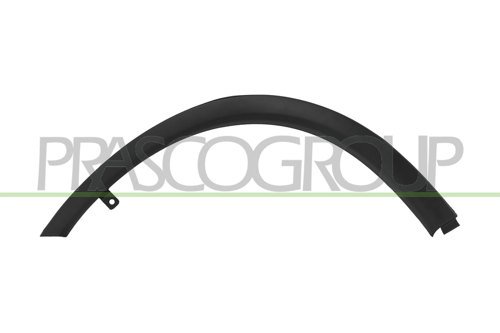 parafanghino anteriore sinistro parte posteriore nero goffrato mitsubishi outlander 2015 2018 mb7201584