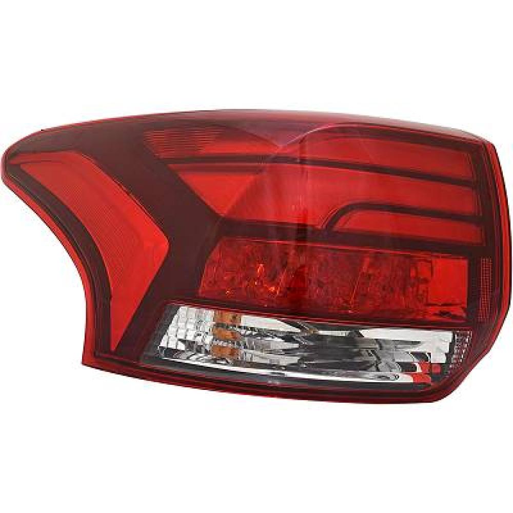 fanale posteriore sinistro con portalampad led mitsubishi outlander 2015 2018 mb7204054