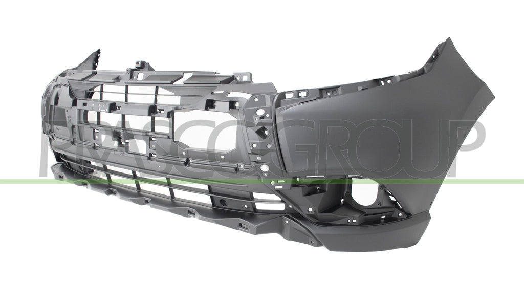 paraurti anteriore con primer con fori parafanghini con tracce lavafari mitsubishi outlander 2018 2022 mb7221001
