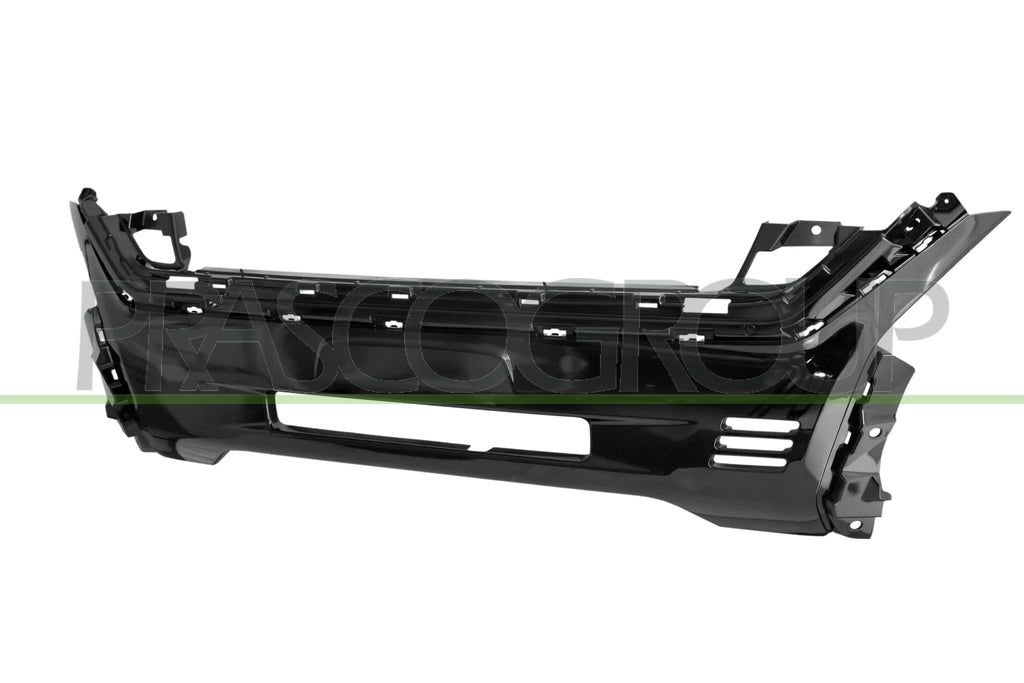 modanatura paraurti anteriore centrale nera lucida mitsubishi outlander 2018 2022 mb7221245