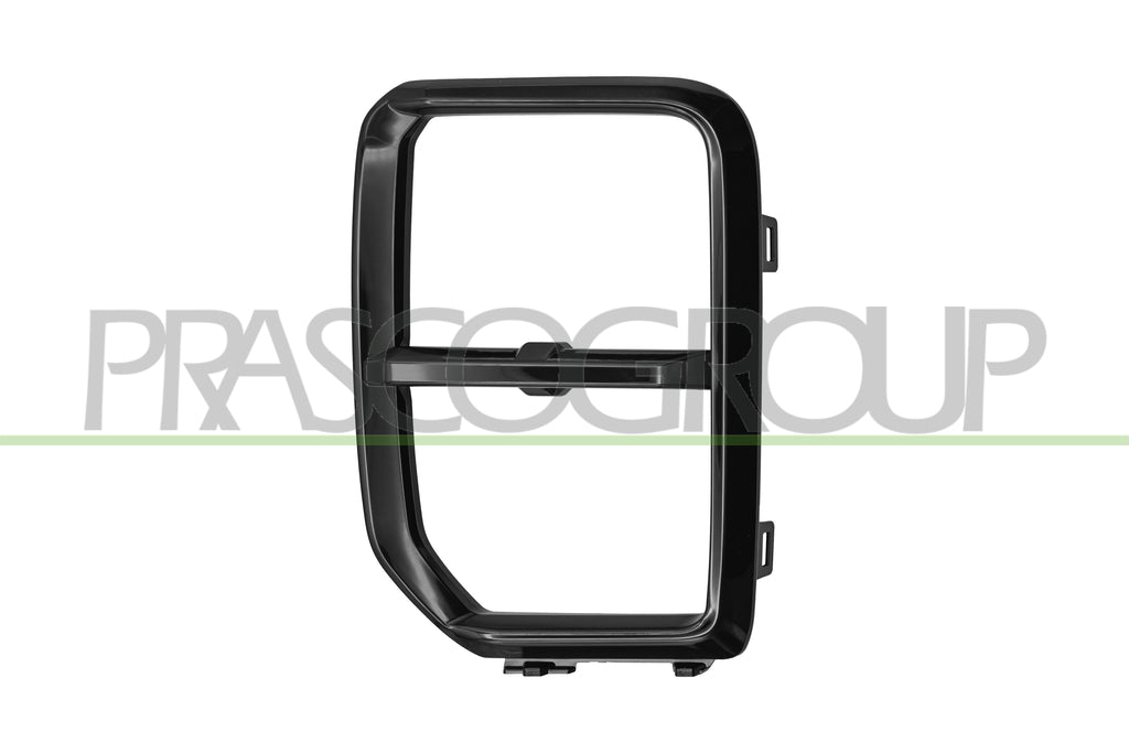 cornice fendinebbia sinistra nera lucida mitsubishi asx 2019 2023 mb7241242