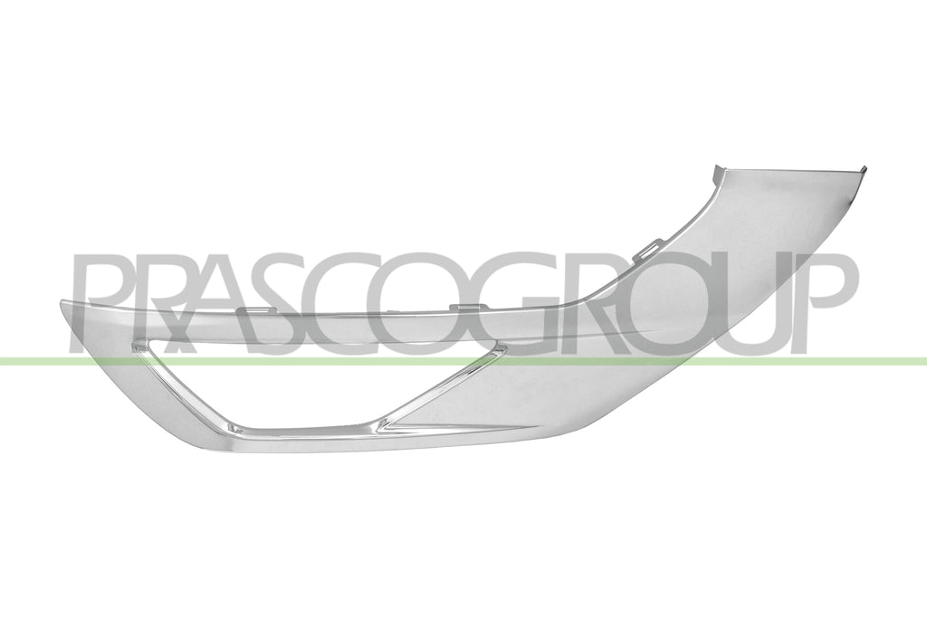 modanatura destra paraurti anteriore inferiore cromata mitsubishi outlander gn 2022 mb7251233
