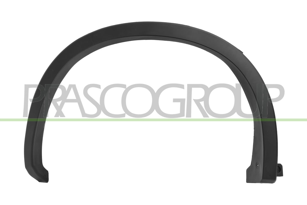 parafanghino posteriore destro nero goffrato con clips con biadesivo mitsubishi outlander gn 2022 mb7251583