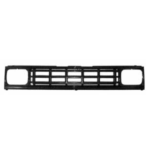 griglia radiatore nera mod 87 90 mitsubishi l200 strada 1987 1993 mb8102001