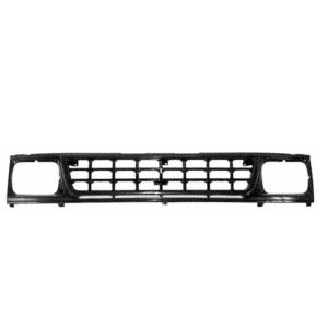 griglia radiatore nera mod 90 92 mitsubishi l200 strada 1987 1993 mb8102011