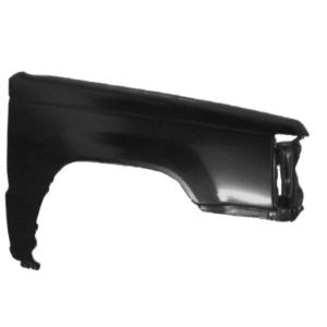 parafango anteriore destro mitsubishi l200 strada 1987 1993 mb8103003