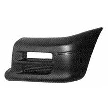 cantonale sinistro paraurti anteriore nero mitsubishi l200 strada 1996 2000 mb8151104