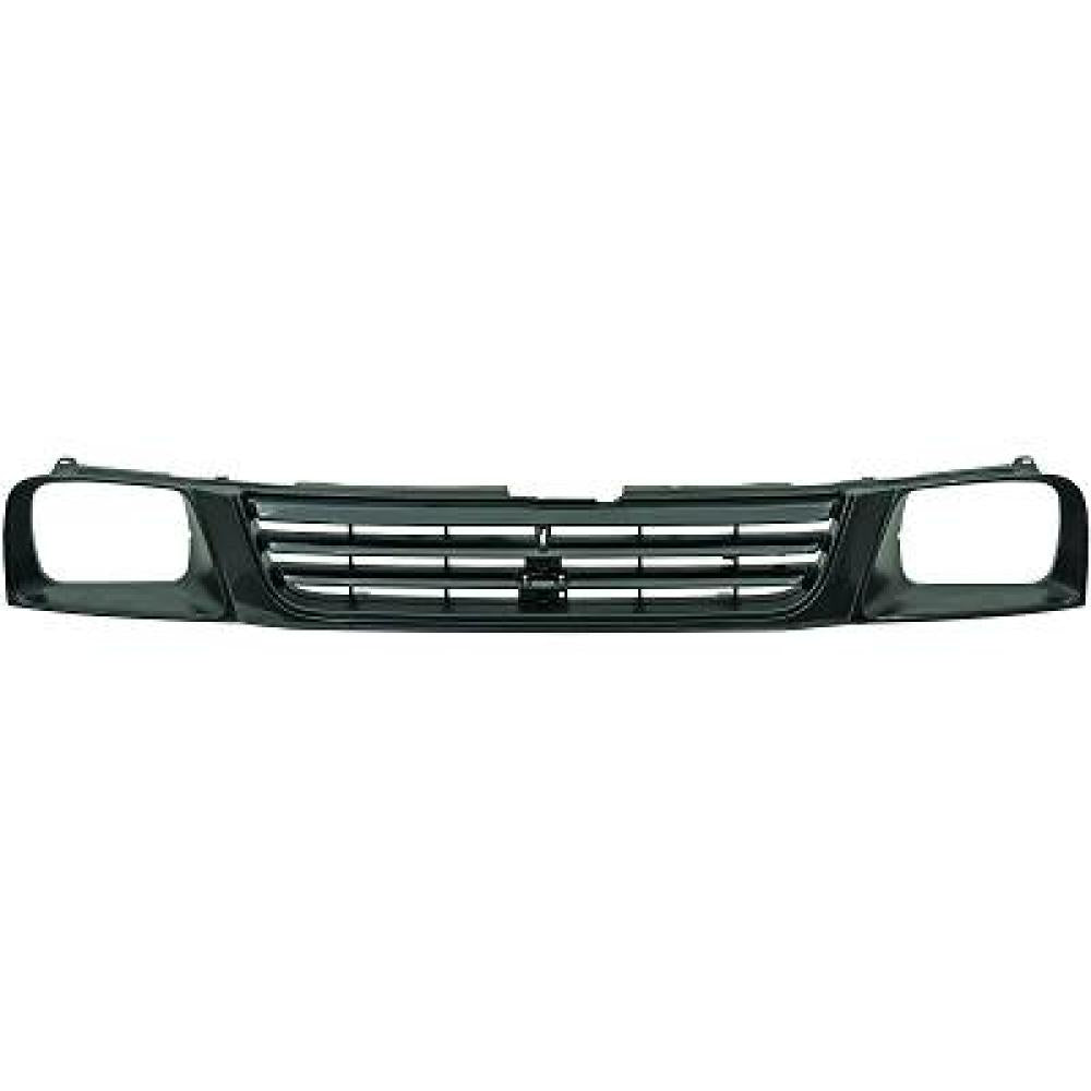 griglia radiatore nera mod 03 98 mitsubishi l200 strada 1996 2000 mb8152002
