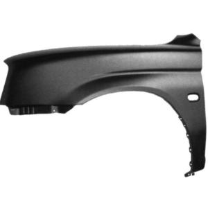 parafango anteriore sinistro con foro lucciola mitsubishi l200 strada 1996 2000 mb8153004