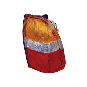 fanale posteriore destro con portalampada mitsubishi l200 strada 1996 2000 mb8154053