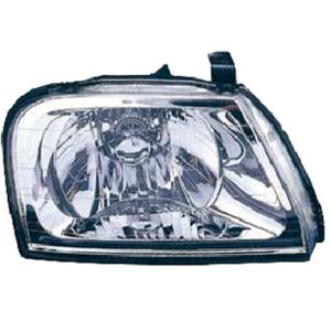 proiettore destro h4 manuale mod 04 98 mitsubishi l200 strada 1996 2000 mb8154603